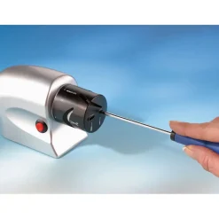 Découpe|Tempsl Affûteur électrique gris et noir