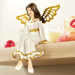 Décorations Intérieures Noël|Décorations|Tempsl Ange décoratif à poser