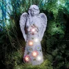 Décorations Jardin Et Extérieur|Tempsl Ange lumineux