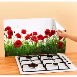 Organisation Et Entretien|Tempsl Anti-éclaboussures coquelicots