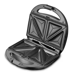 Petit Électroménager|Tempsl Appareil croque gaufre grill Techwood®