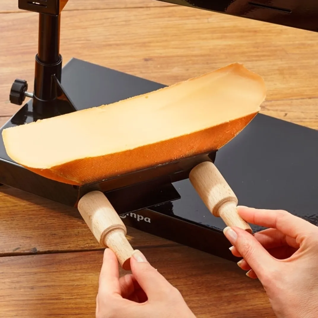 Petit Électroménager|Tempsl Appareil à raclette traditionnel