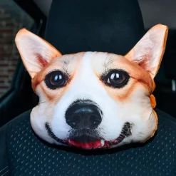 Accessoires Voiture|Tempsl Appui-tête "chat" ou "chien" pour voiture
