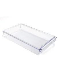Organisation Et Entretien|Tempsl Bac de rangement Superposable 10 x 37 x 10 cm
