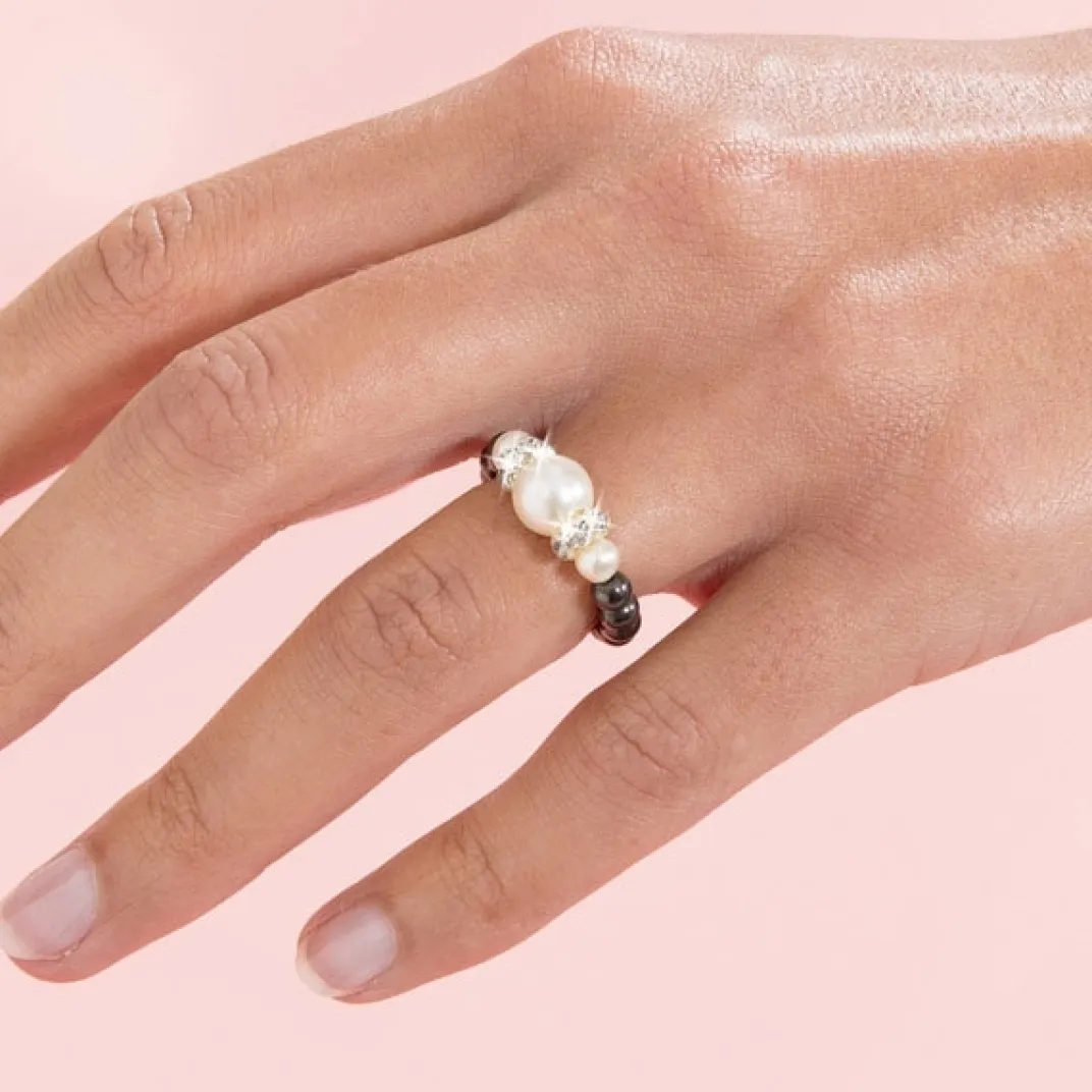 Sacs, Bijoux Et Accessoires|Tempsl Bague perles magnétiques