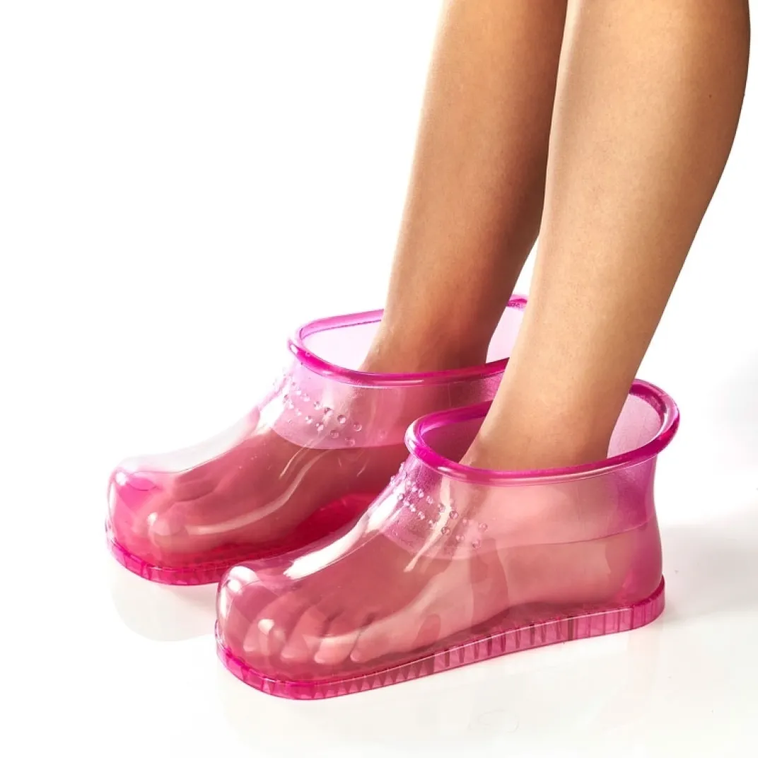 Soins Des Pieds Et Accessoires|Tempsl Bain de pieds rose
