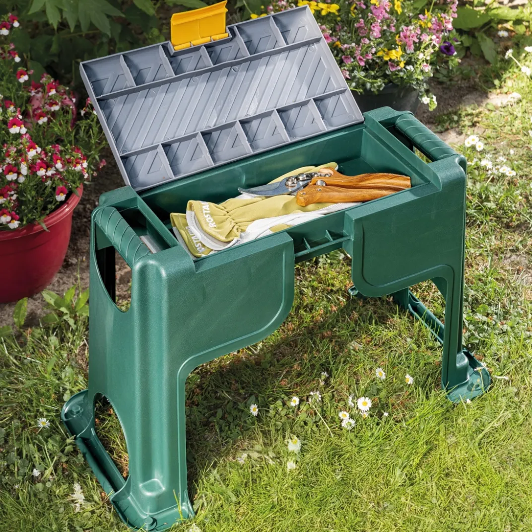 Accessoires Et Outils Jardin|Tempsl Banc de jardin reversible avec coffre
