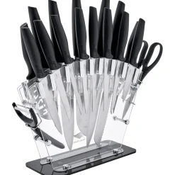 Découpe|Tempsl Bloc de couteaux 17 pièces Pradel France ®