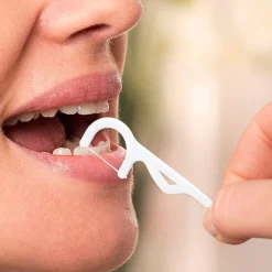 Salle De Bain Et Hygiène|Tempsl Boite cure-dents et fil dentaire