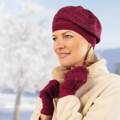 Sacs, Bijoux Et Accessoires|Tempsl Bonnet fantaisie rouge