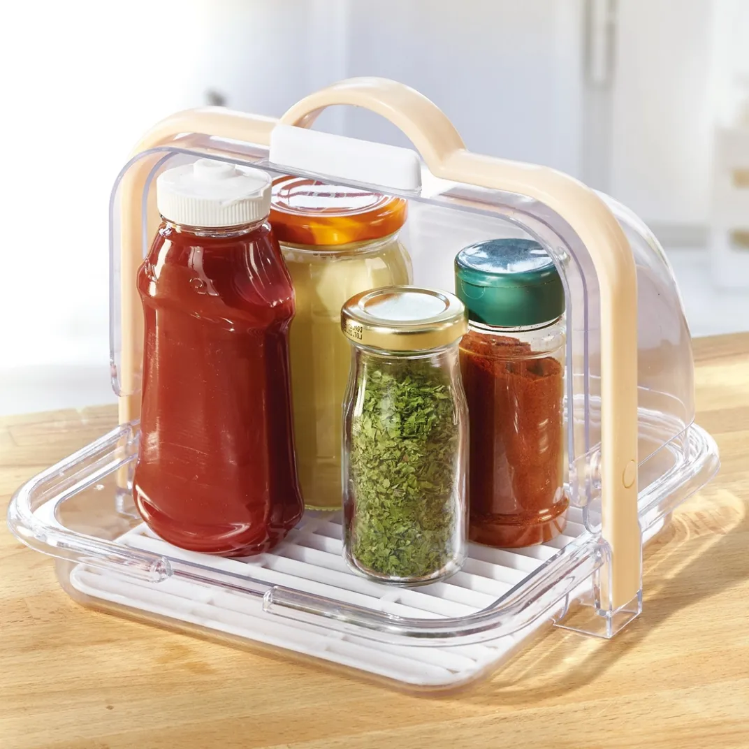 Fraîcheur / Conservation|Organisation Et Entretien|Tempsl Boîte de cuisine à bascule