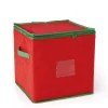 Décorations Intérieures Noël|Emballages Cadeaux|Tempsl Boîte de rangement décorations Noël