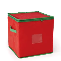 Décorations Intérieures Noël|Emballages Cadeaux|Tempsl Boîte de rangement décorations Noël