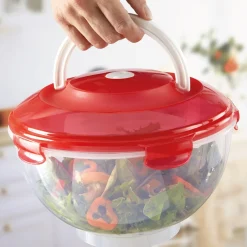 Fraîcheur / Conservation|Tempsl 5 boîtes saladier couleur