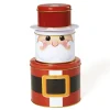Décorations Intérieures Noël|Table De Noël|Tempsl Boîte 3 étages douceurs de Noël
