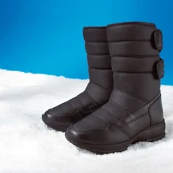 Chaussures, Chaussons Et Accessoires|Tempsl Bottillons Crampons Camille Noir 42 - taille 42