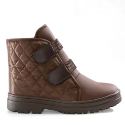 Chaussures, Chaussons Et Accessoires|Tempsl Bottillons crampons valence : Noir ou Marron