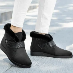 Chaussures, Chaussons Et Accessoires|Idées Cadeaux Noël|Tempsl Bottines fourrées Pédilège Bella noir ou marron