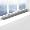 Accessoires Bricolage Et Astuces|Tempsl Boudin antifroid porte et fenêtre gris