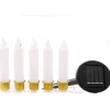 Décorations Extérieures Noël|Décorations Lumineuses|Tempsl 5 bougies LED extérieures