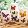 Décorations|Tempsl 3 bougies LED papillons