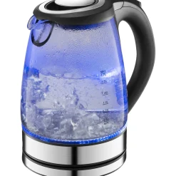 Petit Électroménager|Accessoires Petit-Déjeuner|Tempsl Bouilloire verre 1.7 litres