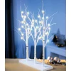 Décorations Intérieures Noël|Décorations|Tempsl Branches LED bouleaux