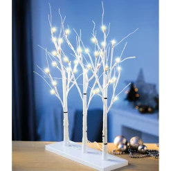Décorations Intérieures Noël|Décorations|Tempsl Branches LED bouleaux