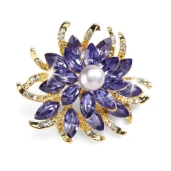 Sacs, Bijoux Et Accessoires|Tempsl Broche fleur