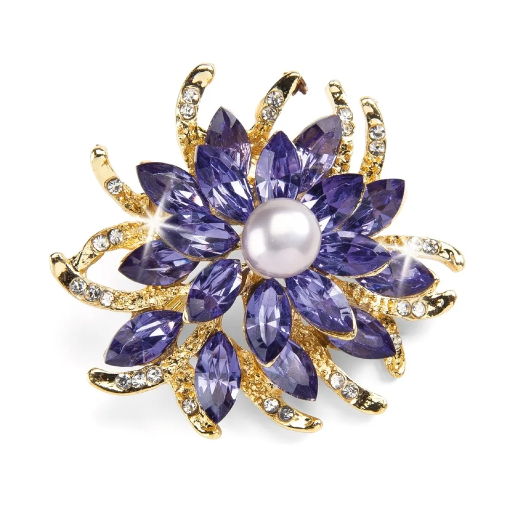 Sacs, Bijoux Et Accessoires|Tempsl Broche fleur