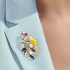 Sacs, Bijoux Et Accessoires|Tempsl Broche perroquet