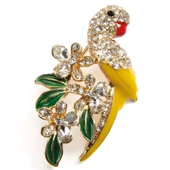 Sacs, Bijoux Et Accessoires|Tempsl Broche perroquet