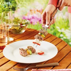 Cuisson Et Accessoires|Tempsl 4 brochettes à coulisse