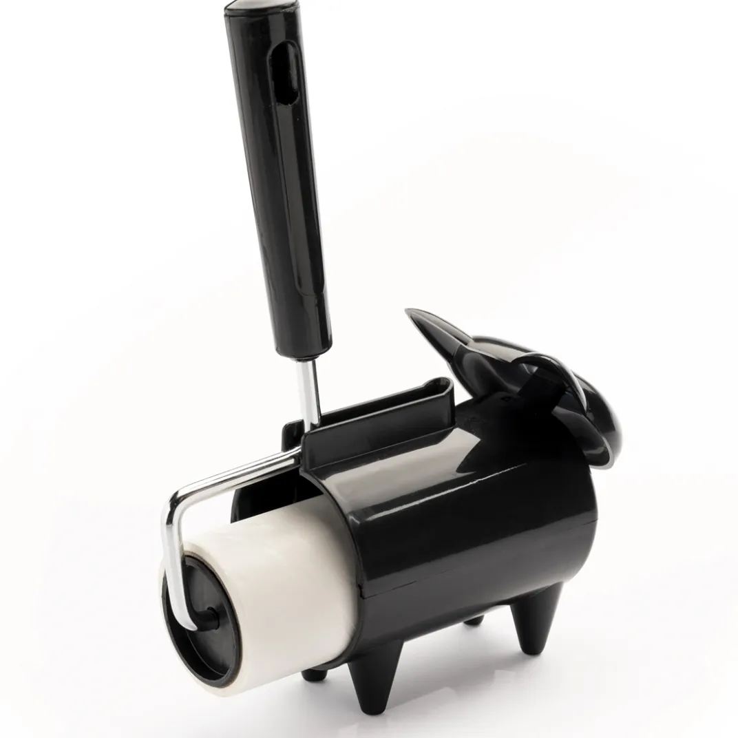 Housses Et Accessoires De Rangement|Tempsl Brosse autocollante chat ou recharge