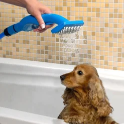 Accessoires Animaux|Tempsl Brosse douche animaux
