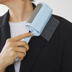Housses Et Accessoires De Rangement|Tempsl Brosse 3 en 1 bleue