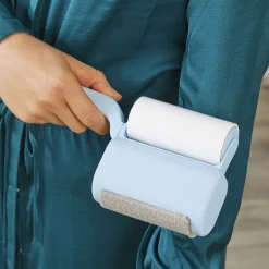 Housses Et Accessoires De Rangement|Tempsl Brosse 3 en 1 bleue