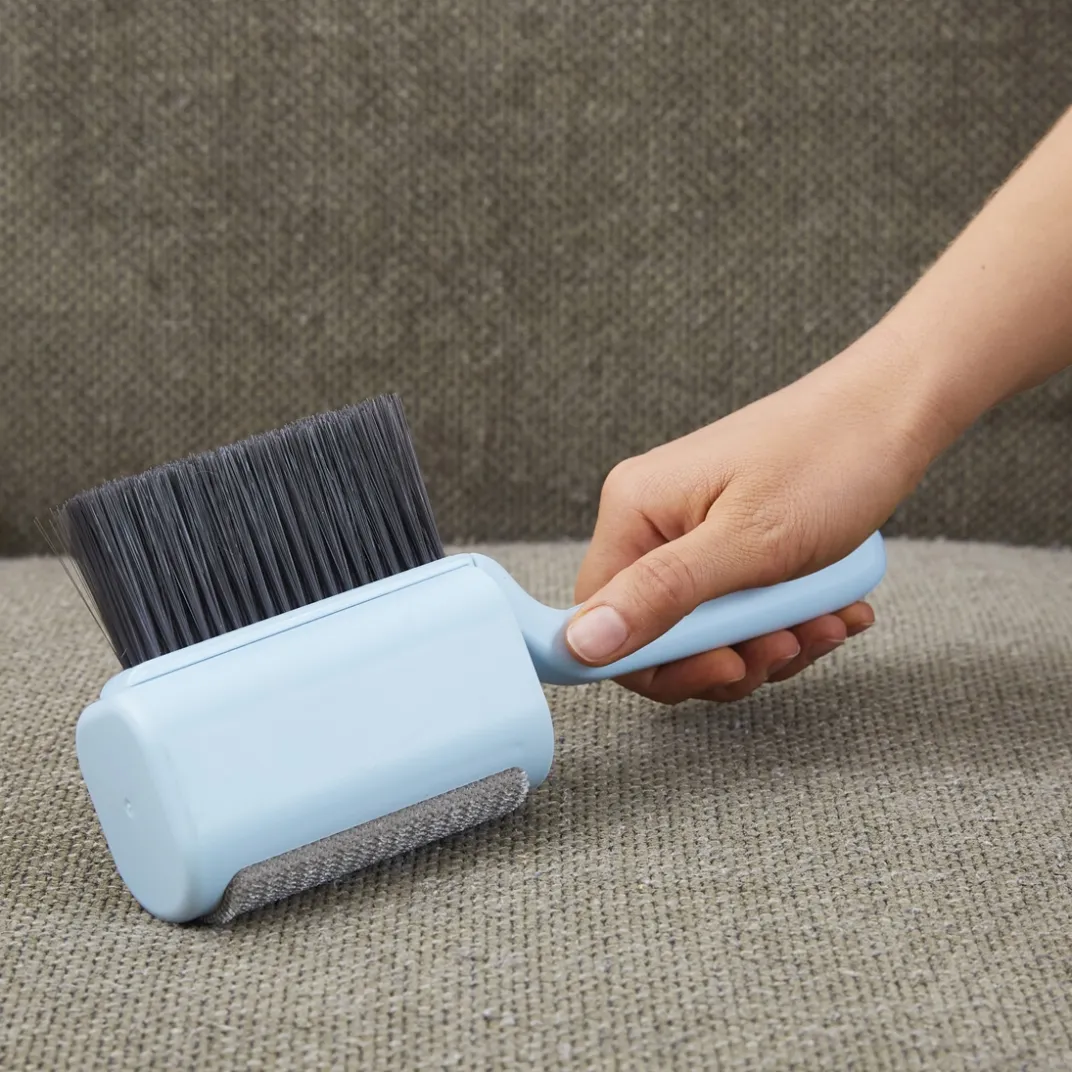 Housses Et Accessoires De Rangement|Tempsl Brosse 3 en 1 bleue