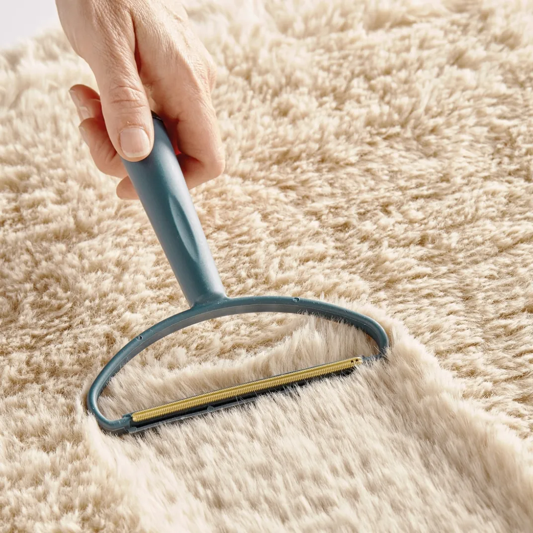 Balais, Aspirateurs, Éponges Et Brosses|Accessoires Animaux|Tempsl Brosse magique peluches et poils