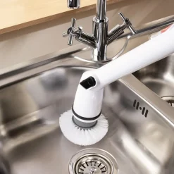 Balais, Aspirateurs, Éponges Et Brosses|Salle De Bain Et Hygiène|Tempsl Brosse nettoyante télescopique
