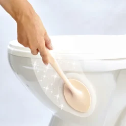 Salle De Bain Et Hygiène|Tempsl Brosse spécial toilettes