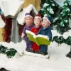 Décorations Intérieures Noël|Décorations|Tempsl Buche LED Noël