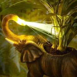 Décorations|Tempsl Cache-pot lumineux éléphant