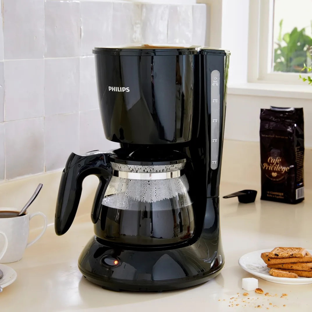 Petit Électroménager|Accessoires Petit-Déjeuner|Tempsl Cafetière filtre Philips® HD7461