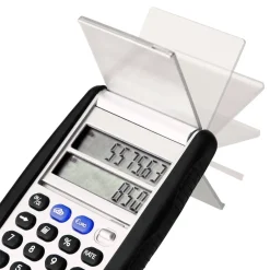 Accessoires Bureau|Tempsl Calculatrice de poche euro
