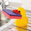 Salle De Bain Et Hygiène|Tempsl Canard porte-éponge