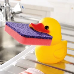 Salle De Bain Et Hygiène|Tempsl Canard porte-éponge