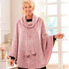 Idées Cadeaux Noël|Vêtements|Tempsl Cape étoiles rose