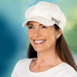 Sacs, Bijoux Et Accessoires|Tempsl Casquette crème