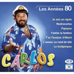 Cd, Dvd, Livres Et Jeux|Tempsl 3 cd carlos les annees 80